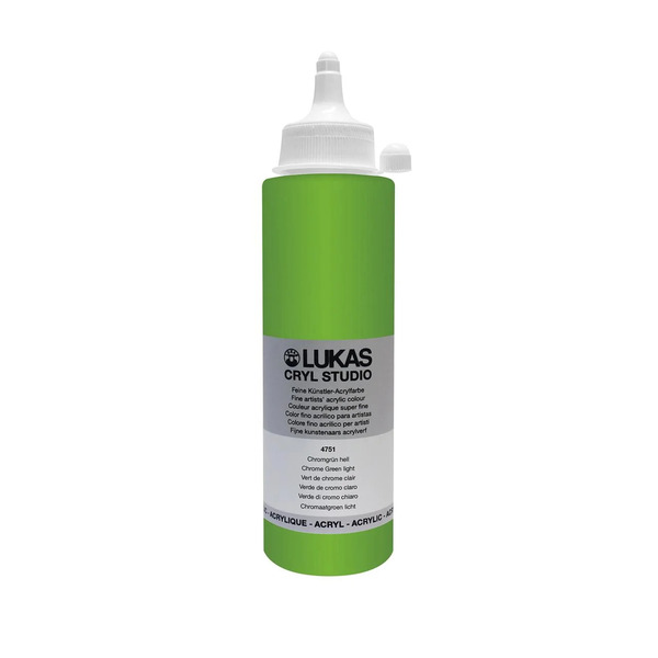 LUKAS CRYL STUDIO 250ml Chrome Green Light