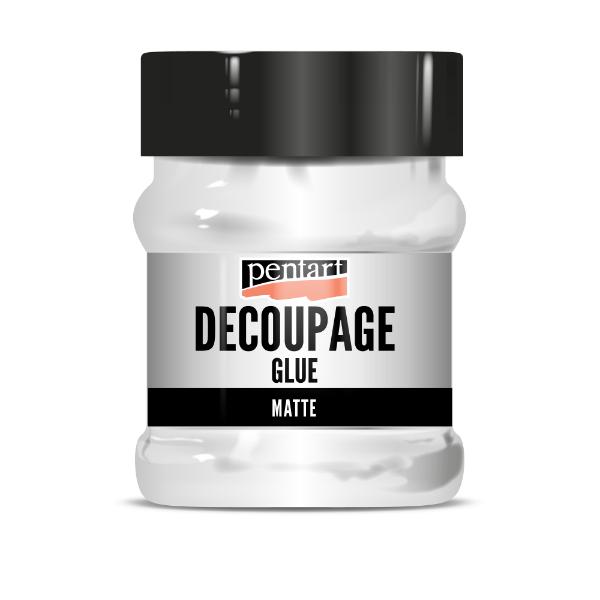 PENTART Decoupage Varnish & Glue Matte 230ml
