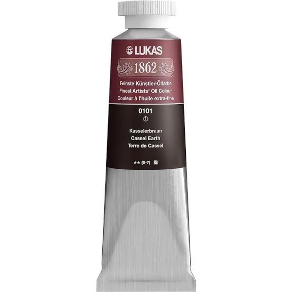 LUKAS 1862 OIL 37ML CASSEL EARTH