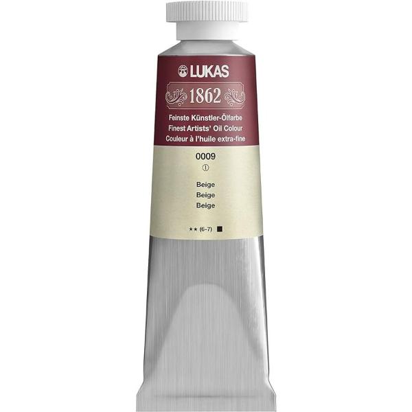 LUKAS 1862 OIL 37ML BEIGE