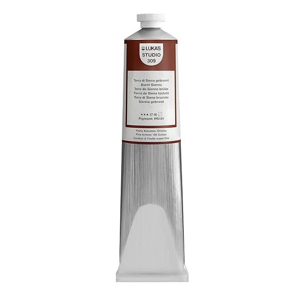 LUKAS Studio Oil 200ml Burnt Sienna