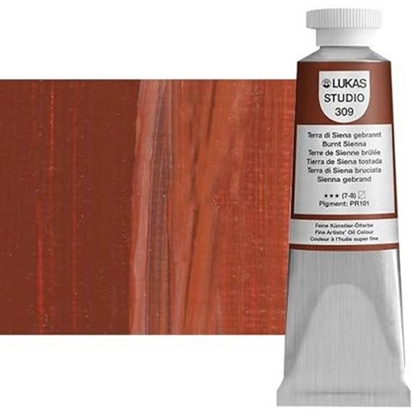 LUKAS Studio Oil 37ml Burnt Sienna