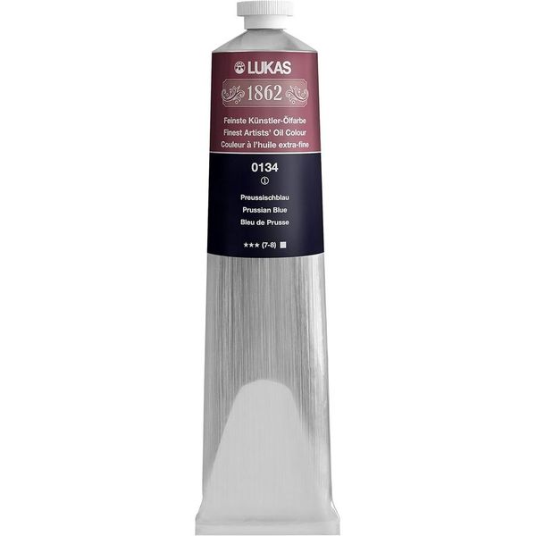 LUKAS 1862 OIL 200ML PRUSSIAN BLUE