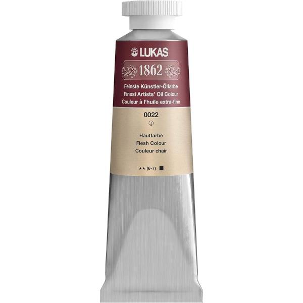 LUKAS 1862 OIL 37ML PEACH PINK