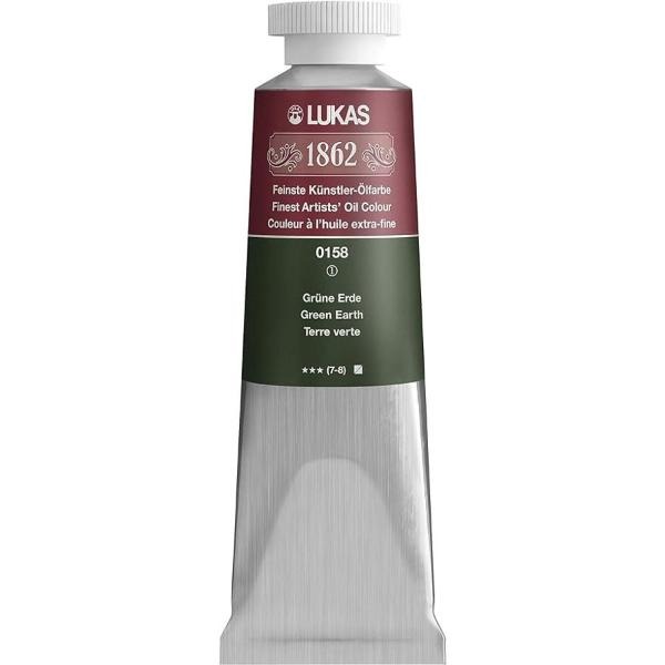 LUKAS 1862 OIL 37ML GREEN EARTH
