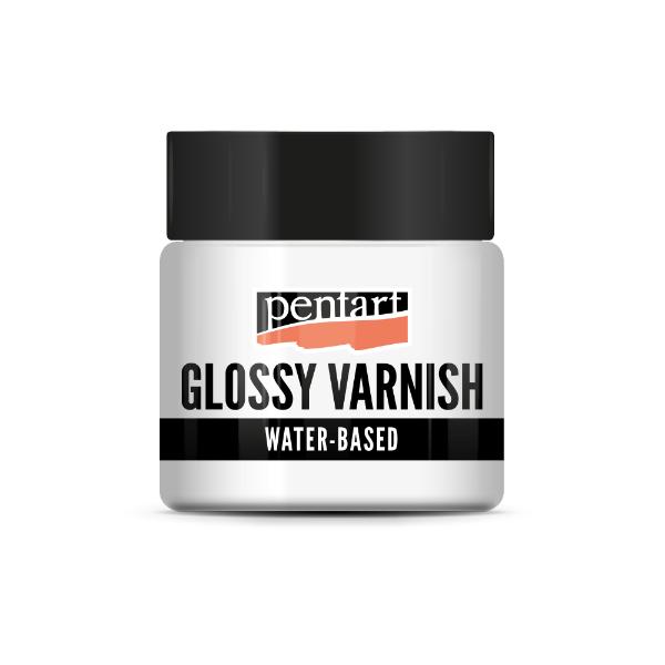 PENTART Glossy Varnish Water-Based 50ml
