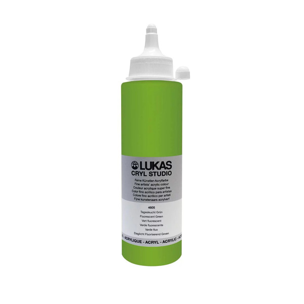 LUKAS CRYL STUDIO 250ml Fluorescent Green