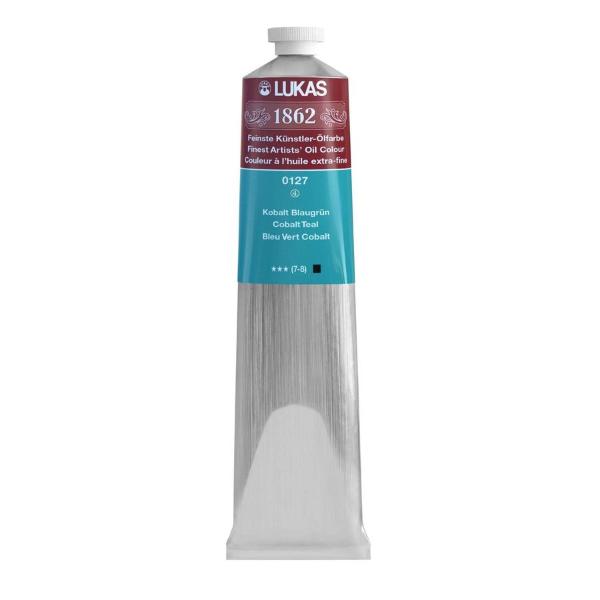 LUKAS 1862 OIL 200ML COBALT TEAL