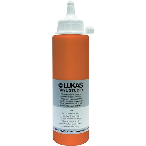 LUKAS CRYL STUDIO 250ml Cadmium Orange (Hue)