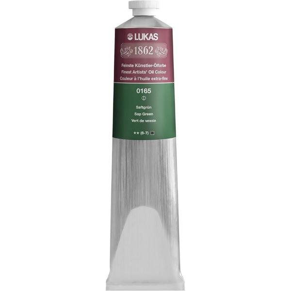 LUKAS 1862 OIL 200ML SAP GREEN