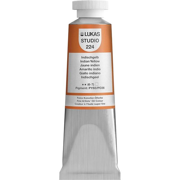 LUKAS Studio Oil 37ml Indian Yellow