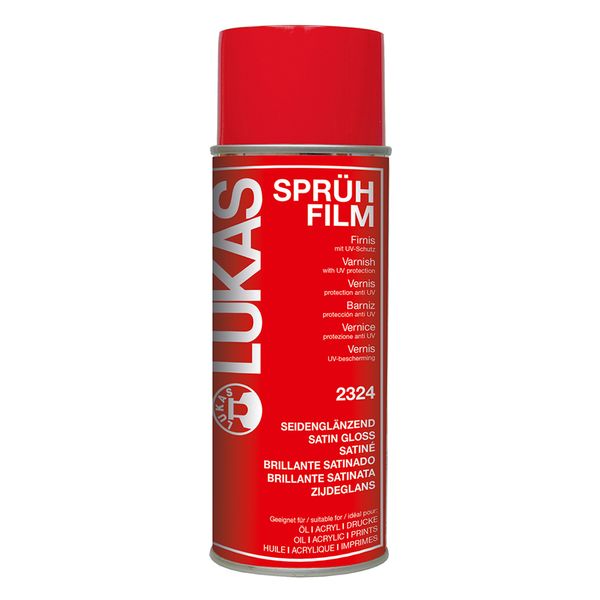 LUKAS Aerosol Satin Gloss Film 400ml