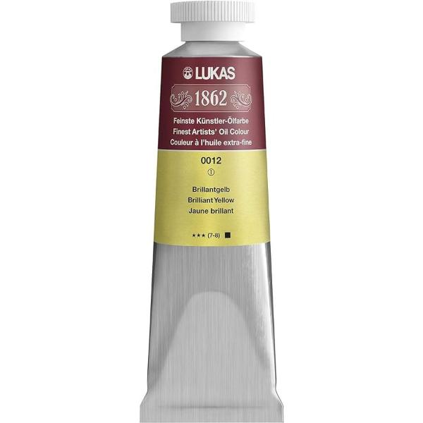 LUKAS 1862 OIL 37ML BRILLIANT YELLOW