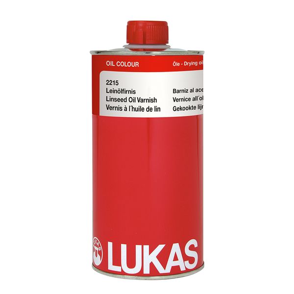 LUKAS Linseed Oil Varnish 1 Litre