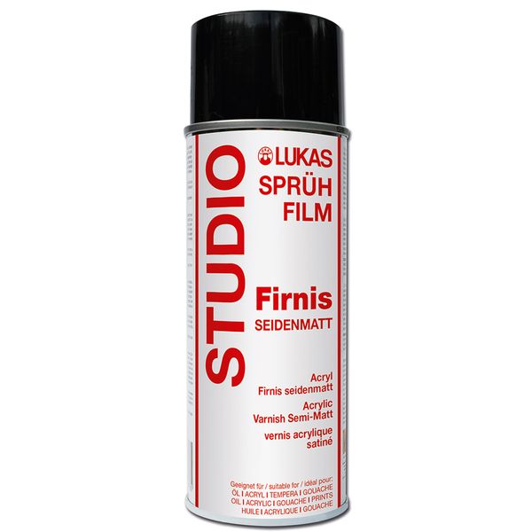 LUKAS Studio Aerosol Semi-Matt Film 400ml