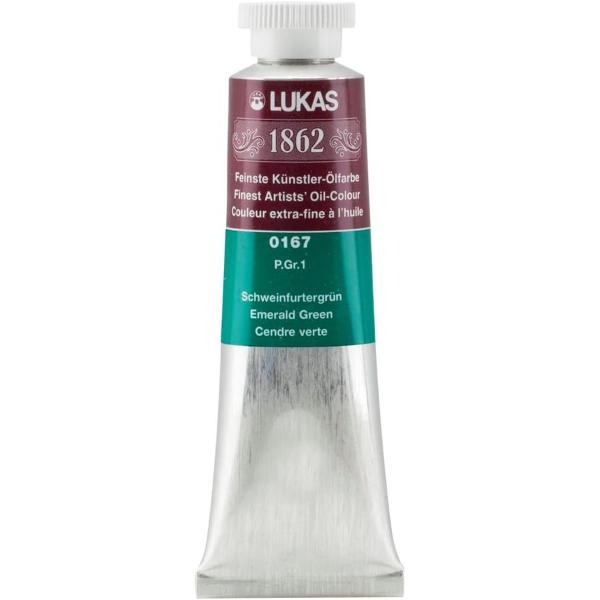 LUKAS 1862 OIL 37ML EMERALD GREEN