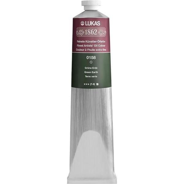 LUKAS 1862 OIL 200ML GREEN EARTH