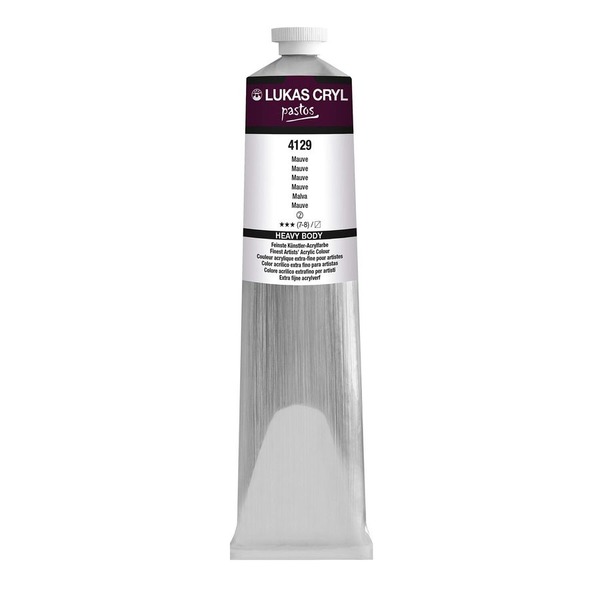 LUKAS CRYL PASTOS Acrylic Paint 200ml - Mauve