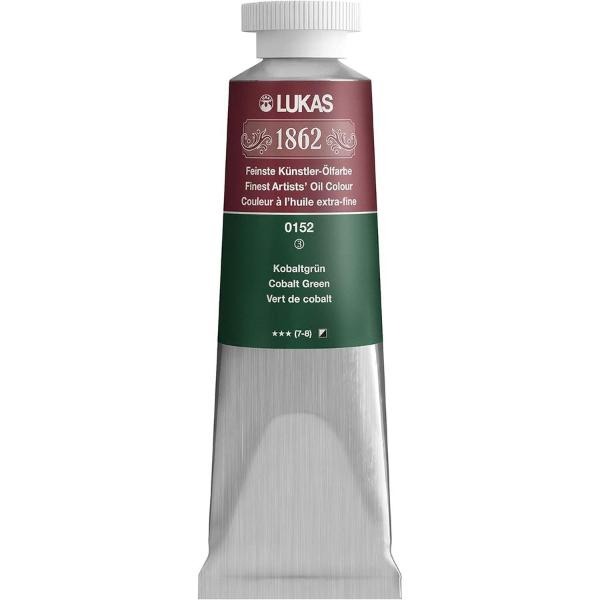 LUKAS 1862 OIL 37ML COBALT GREEN