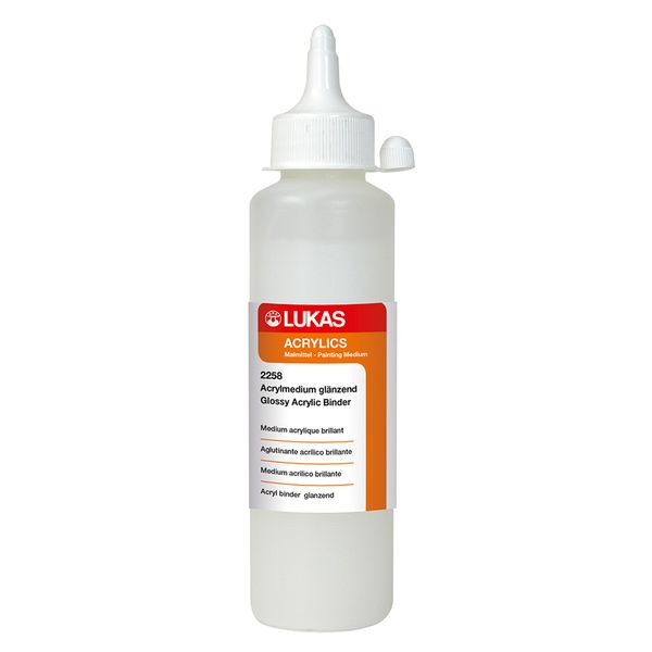LUKAS Acrylic Medium Glossy 250ml