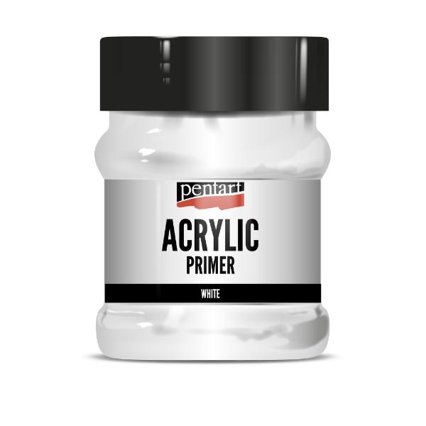 PENTART Acrylic Primer White 230ml
