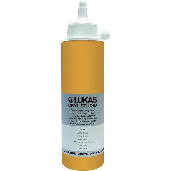 LUKAS CRYL STUDIO 250ml Yellow Ochre