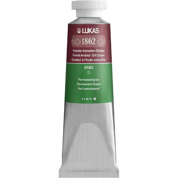 LUKAS 1862 OIL 37ML PERMANENT GREEN