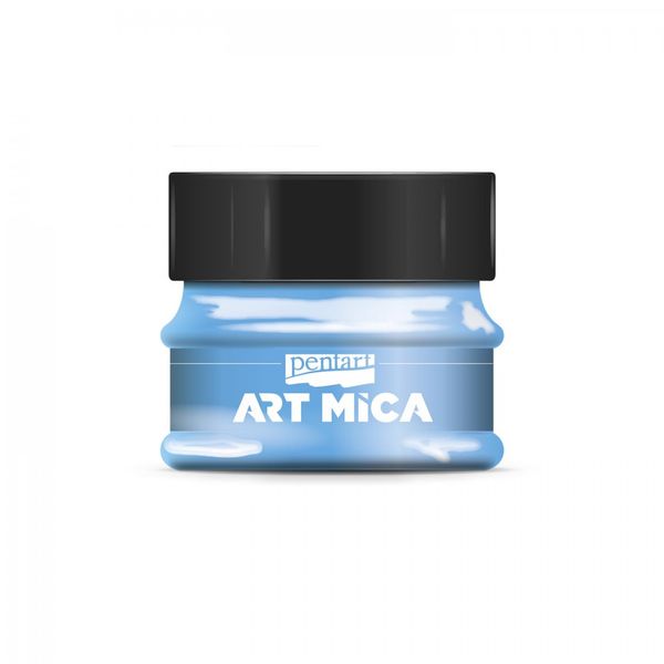 Art Mica 9g Golden Blue
