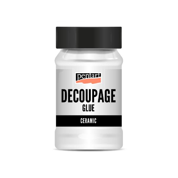 PENTART Decoupage Varnish & Glue Ceramic 100ml