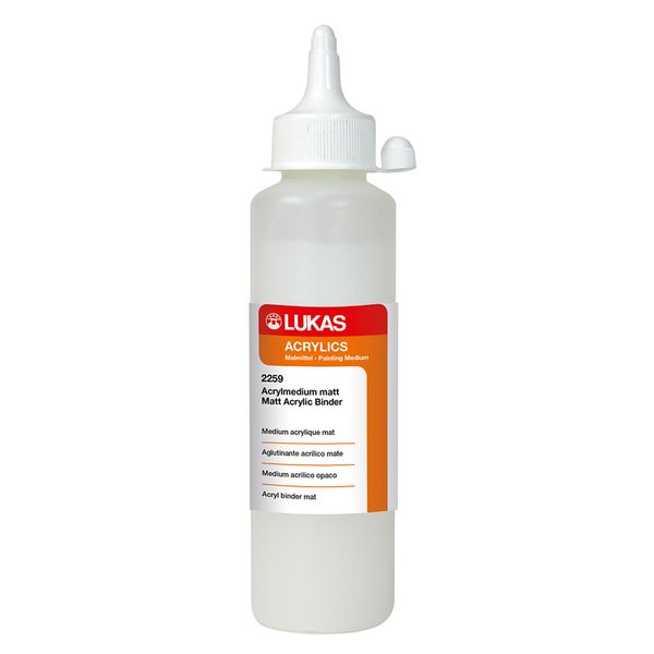 LUKAS Acrylic Medium Matt 250ml