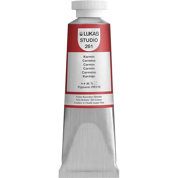 LUKAS Studio Oil 37ml Carmine