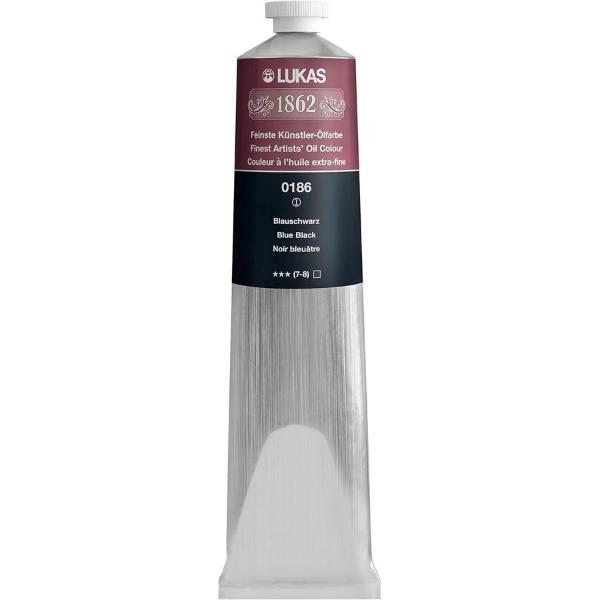LUKAS 1862 OIL 200ML BLUE BLACK