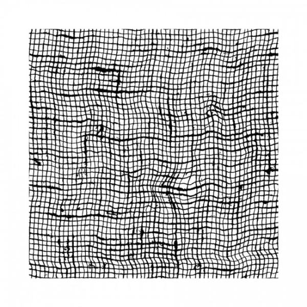 WTKCC49 HD Natural Rubber Stamp 10x10cm - Net Effect
