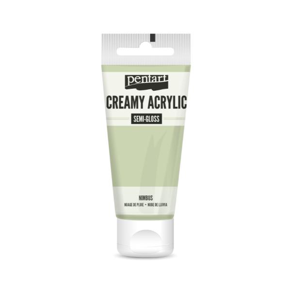Pentart Creamy Acrylic Paint Semi-Gloss Nimbus - 60ml