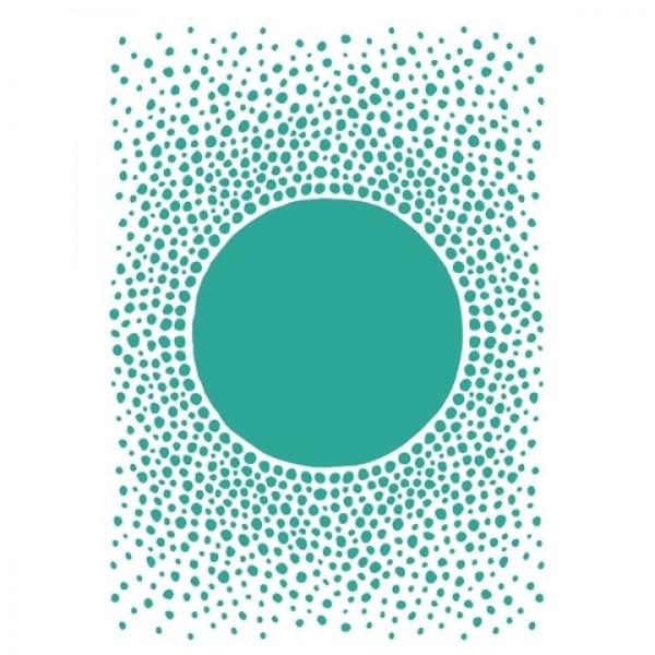KSG411 Stencil G 21x29.7cm - Optical Effect