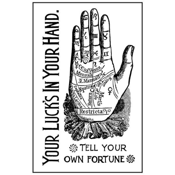 WTKCC138 HD Natural Rubber Stamp 7x11cm - Alchemy Hand