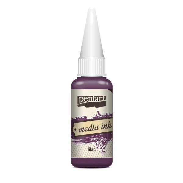 Pentart Media Ink 20 ml - Lilac