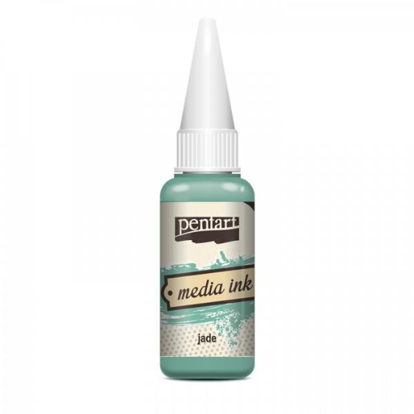 Pentart Media Ink 20 ml - Jade
