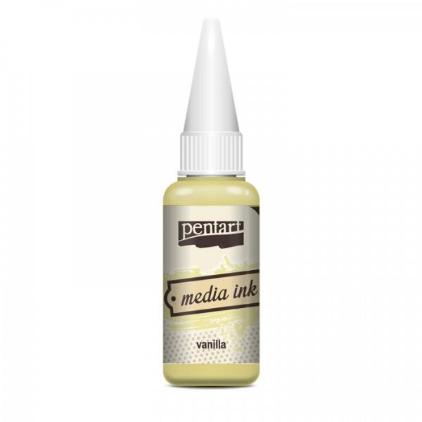Pentart Media Ink 20 ml - Vanilla