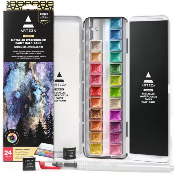 Watercolours