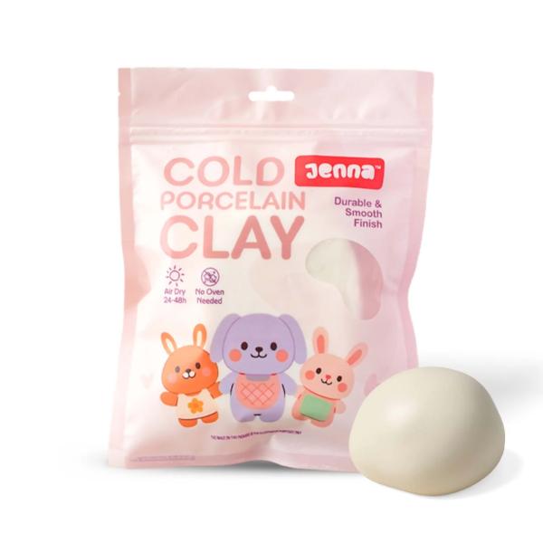 Jenna Cold Porcelain Clay - 300g