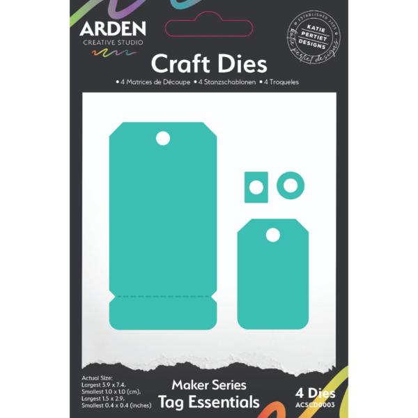 Maker Series Tag Essentials Die Set
