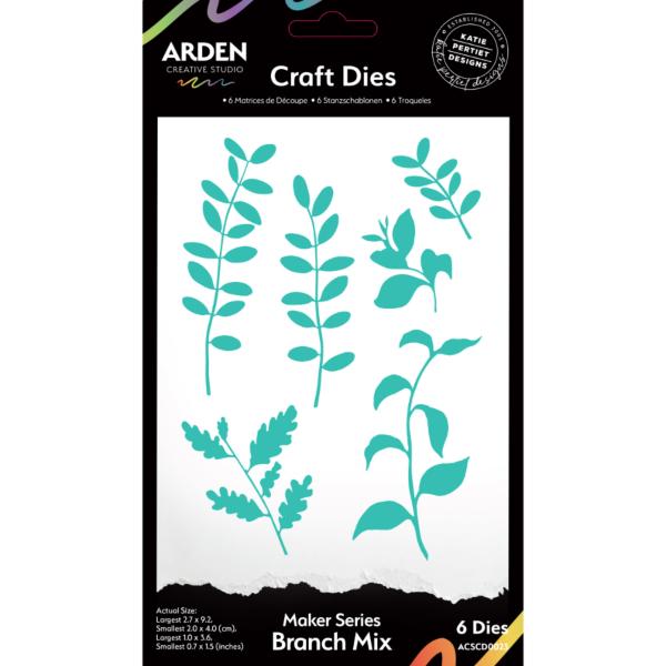 Maker Series Branch Mix Craft Die Set