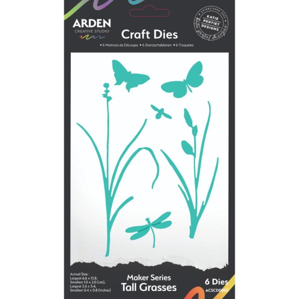 Maker Series Tall Grasses Craft Die Set