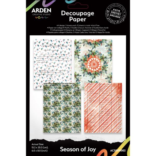 Decoupage Paper