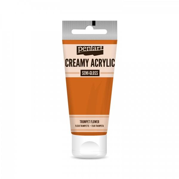 PENTART Creamy Acrylic Semi-Gloss Trumphet Flower 200ml