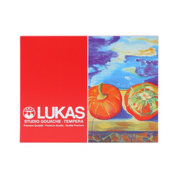 LUKAS Studio Gouache Tempera 6 x 20ml