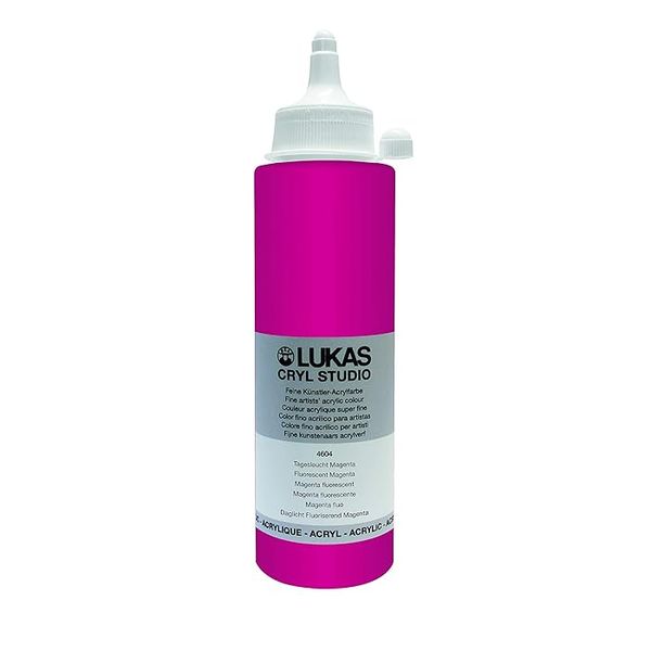 LUKAS CRYL STUDIO 250ml Fluorescent Magenta