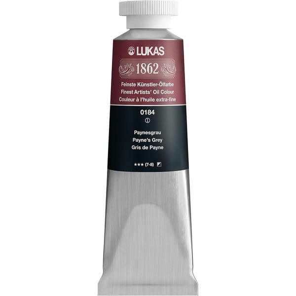 LUKAS 1862 OIL 37ML PAYNE'S GREY