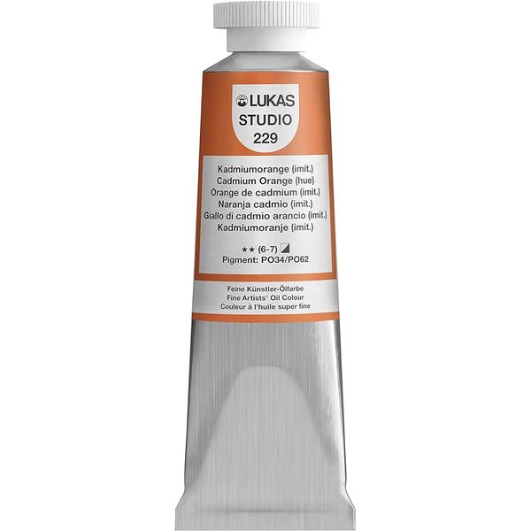 LUKAS Studio Oil 37ml Cadmium Orange (Hue)
